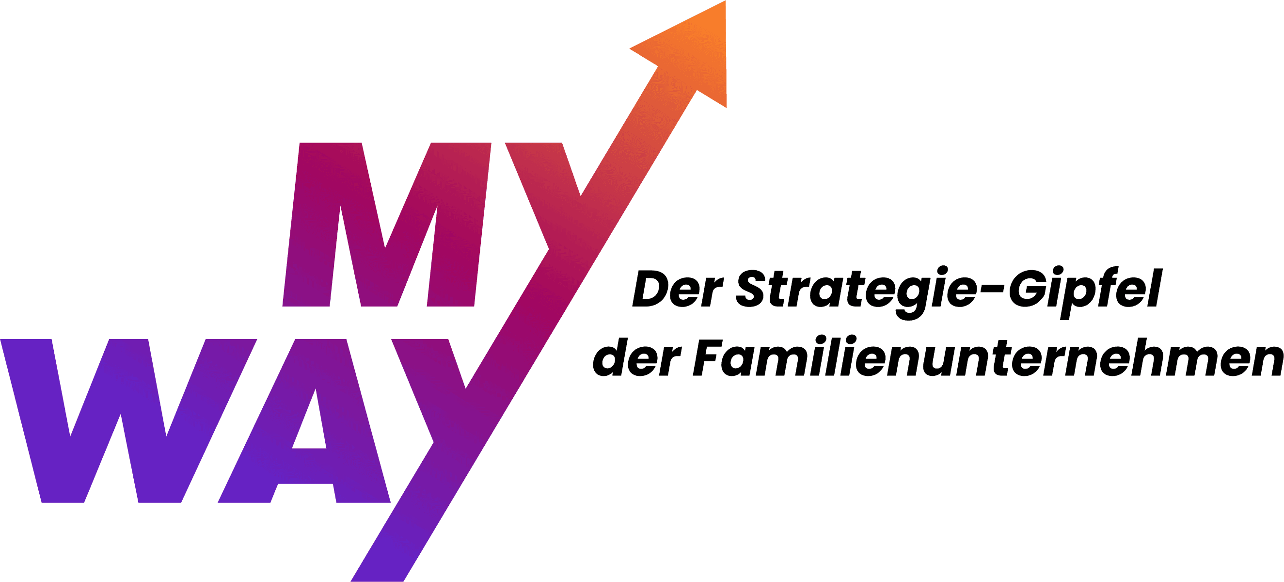Logo von My way - Der Strategie-Gipfel der Familienunternehmen