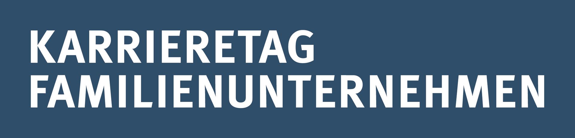 Logo vom Karrieretag Familienunternehmen